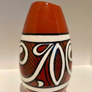 Ukrainian ceramic vase